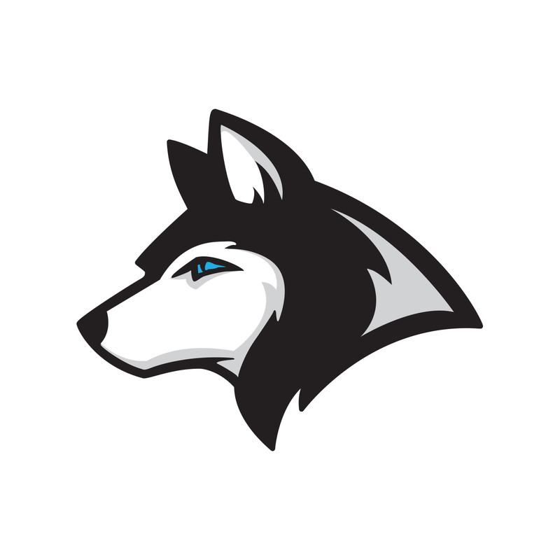 استیکر لپ تاپ گراسیپا طرح Wolf-01