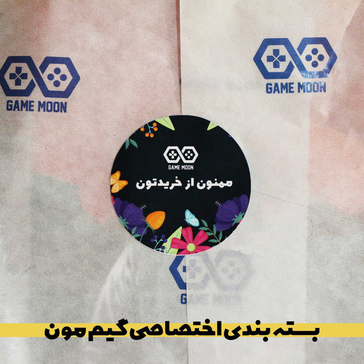 استیکر لپ تاپ گیم مون طرح گربه کد 111155