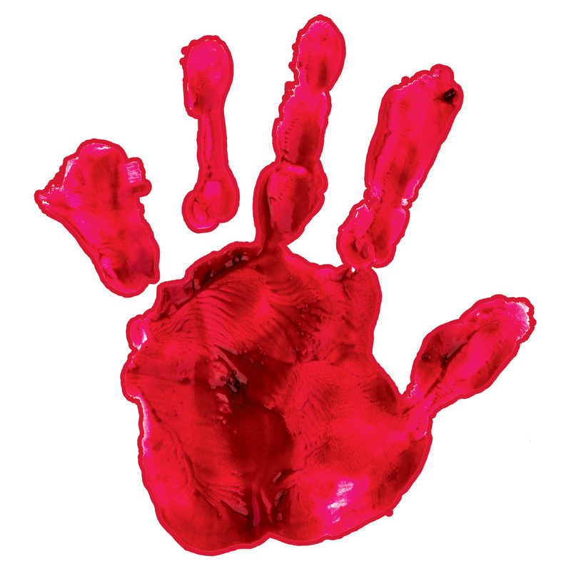استیکر خودرو گراسیپا مدل Bloodi
