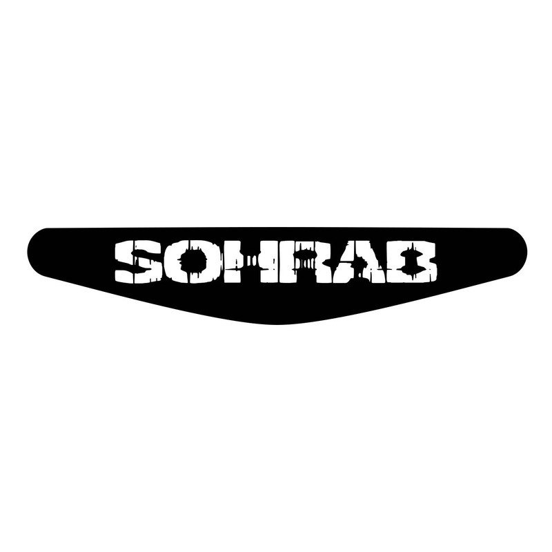 برچسب لایت بار دسته پلی استیشن 4 ونسونی طرح Sohrab