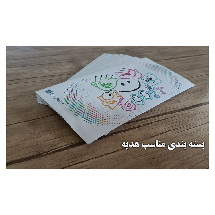 استیکر لپ تاپ و موبایل گوفی طرح استیچ ناراحت کد 92