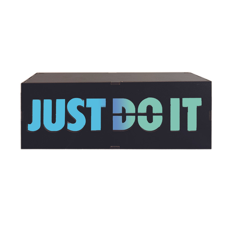 لایت باکس گیمینگ نئومی شاپ مدل JUST DO IT