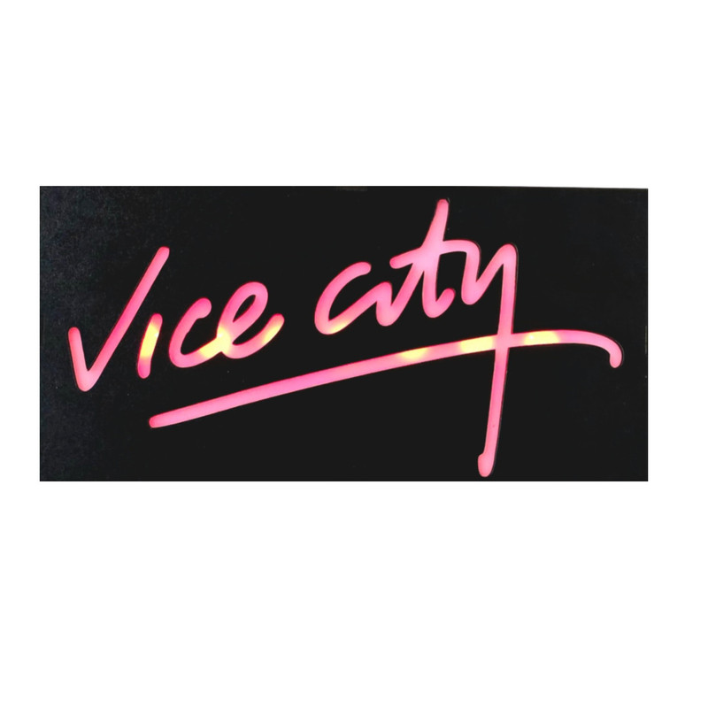 لایت باکس گیمینگ نئومی شاپ مدل Vice City