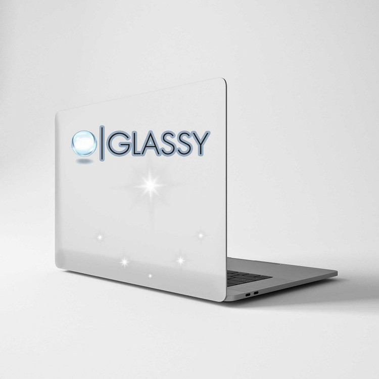 استیکر لپ تاپ مدل glassy مناسب برای لپ تاپ 15.6 اینچ