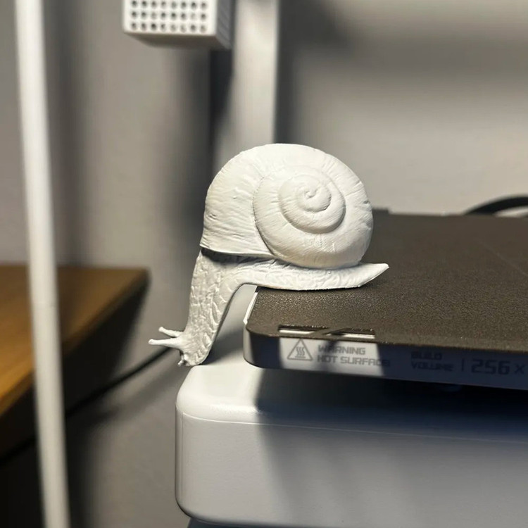 مجسمه طرح حیوانات حلزون مدل Snail