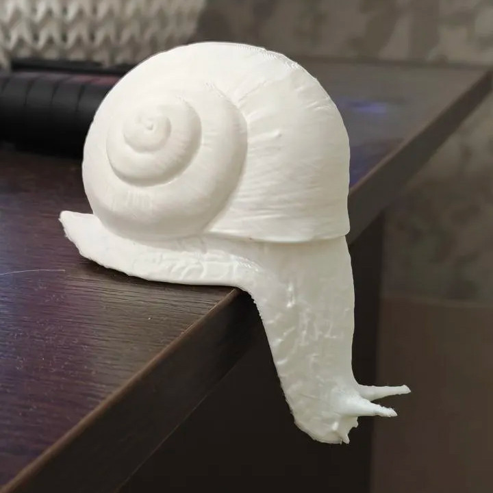 مجسمه طرح حیوانات حلزون مدل Snail