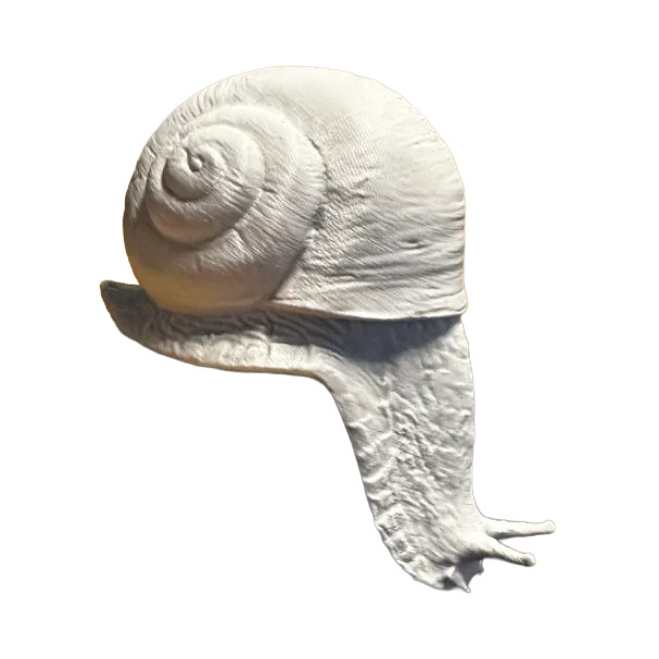مجسمه طرح حیوانات حلزون مدل Snail
