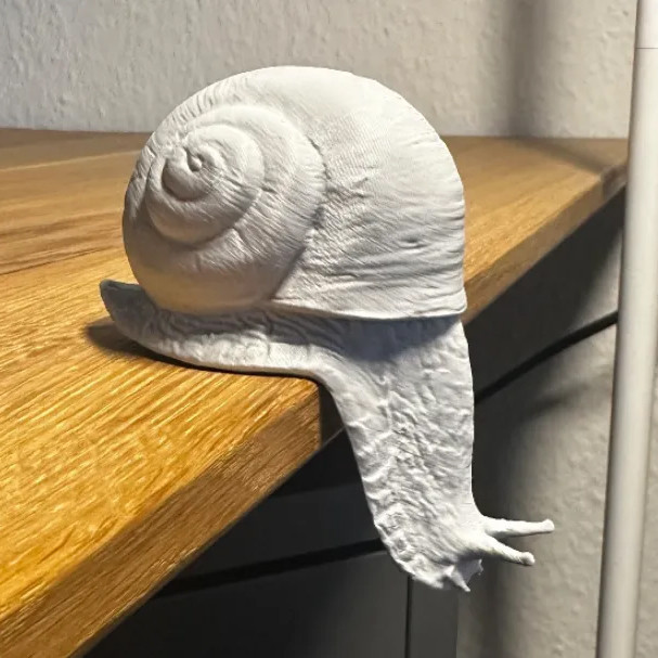 مجسمه طرح حیوانات حلزون مدل Snail