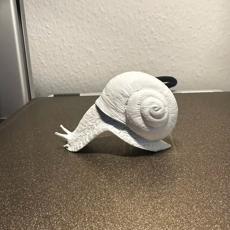 مجسمه طرح حیوانات حلزون مدل Snail